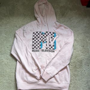 Light Pink MTV Hoodie